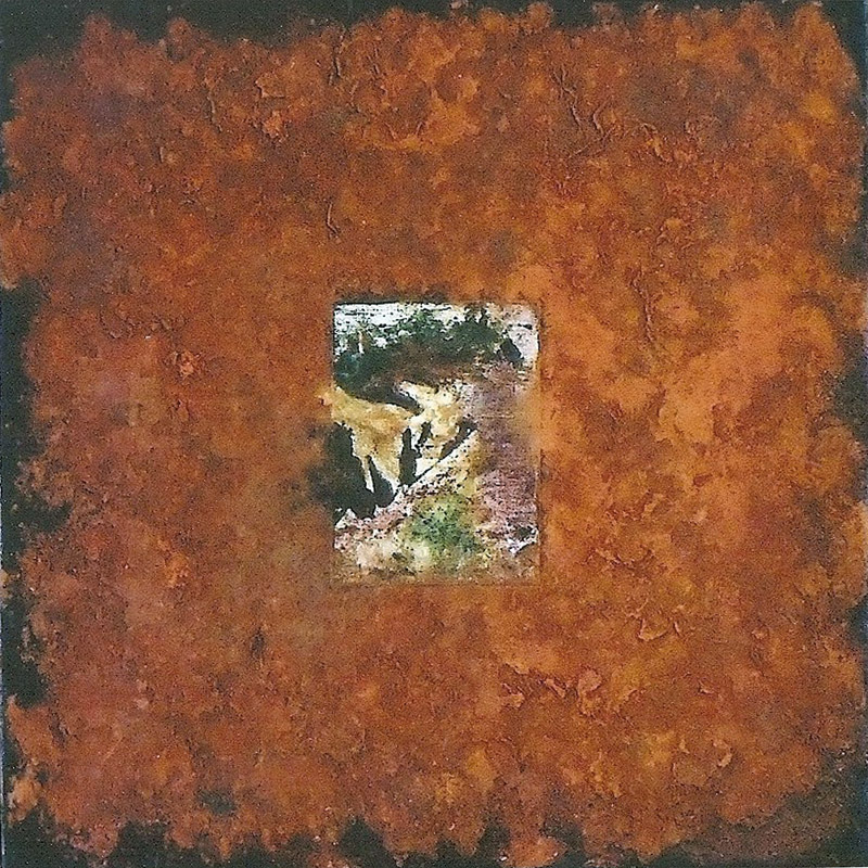 Parfum d’Automne I, 2007, Technique mixte sur toile,30x30 cm Parfum d’Automne I, 2007, Technique mixte sur toile,30x30 cm